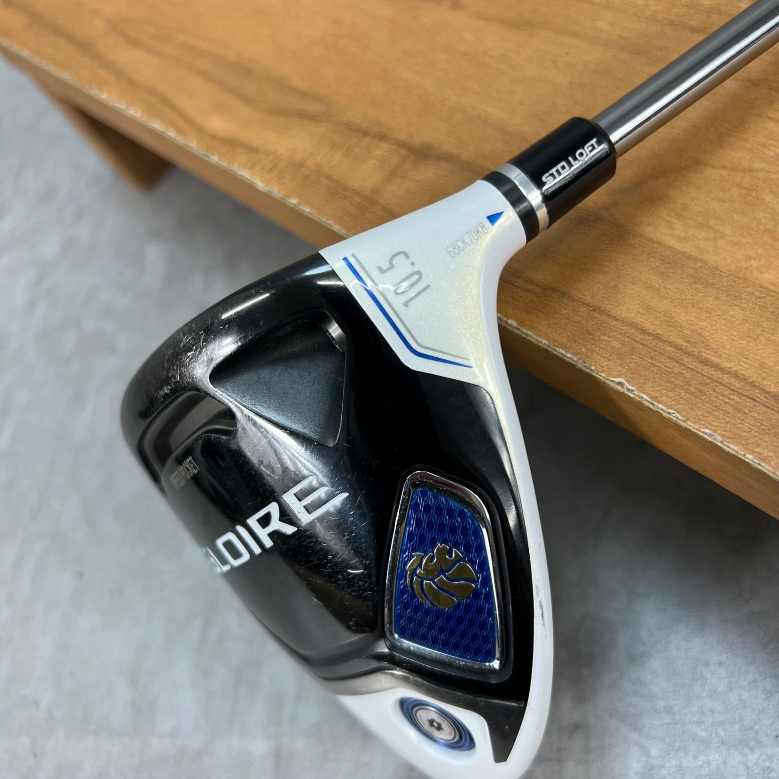 テーラーメイド Fグローレ メンズゴルフ ドライバー 10.5° S 右利き用