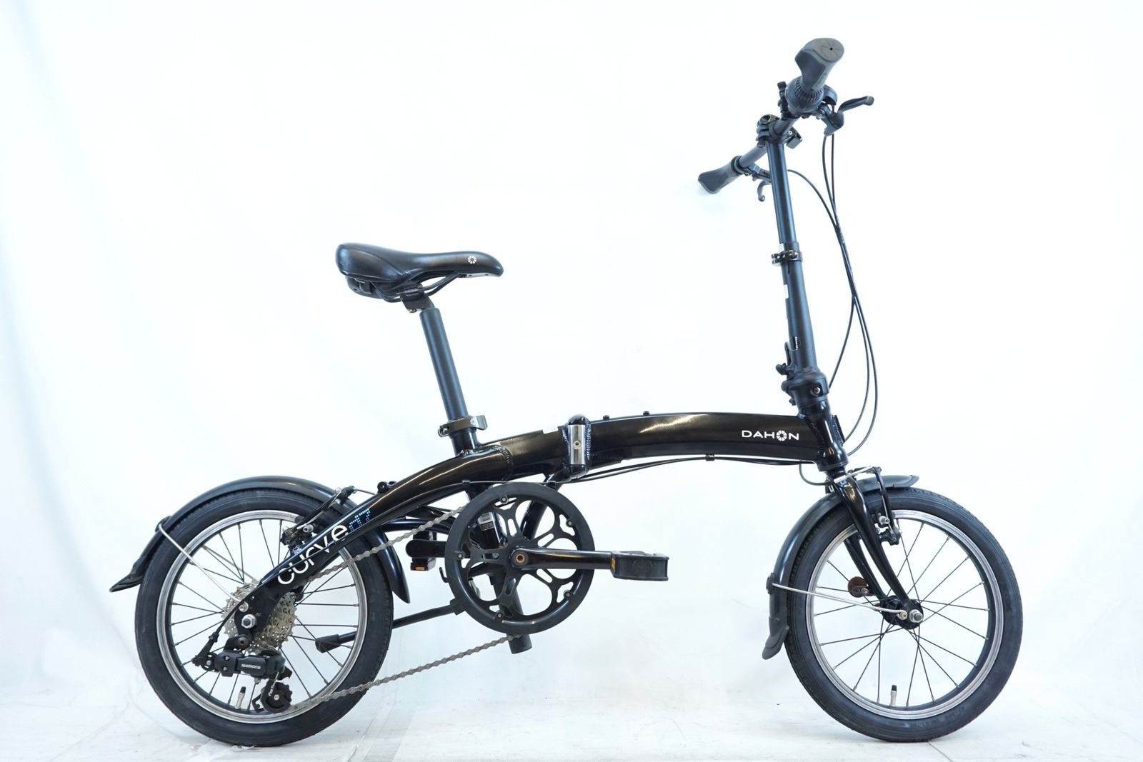 DAHON ダホン CURVE D 7 2019年モデル 折り畳み自転車 バ