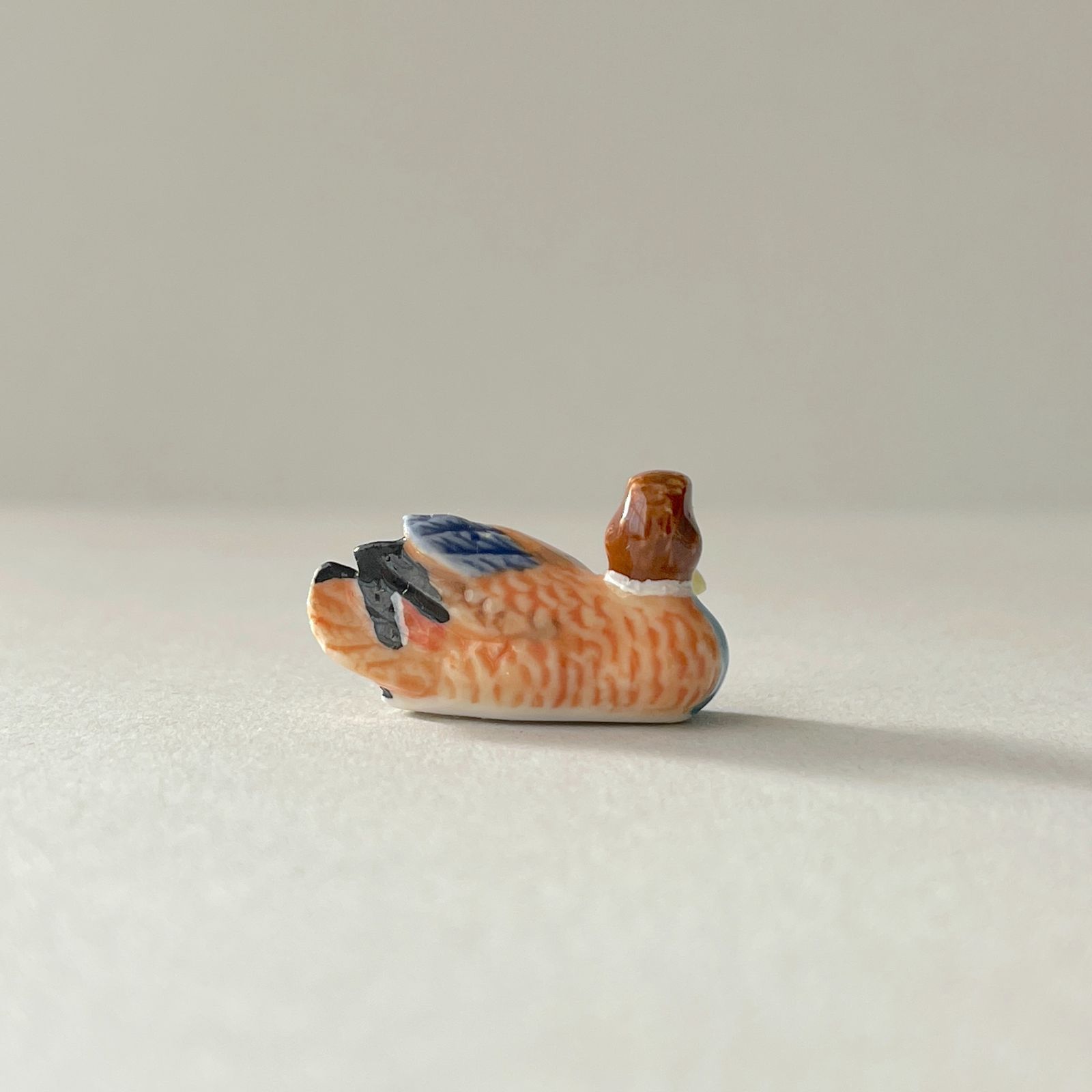 フェーヴ カモ フランス フェーブ ミニチュア陶器 - メルカリ