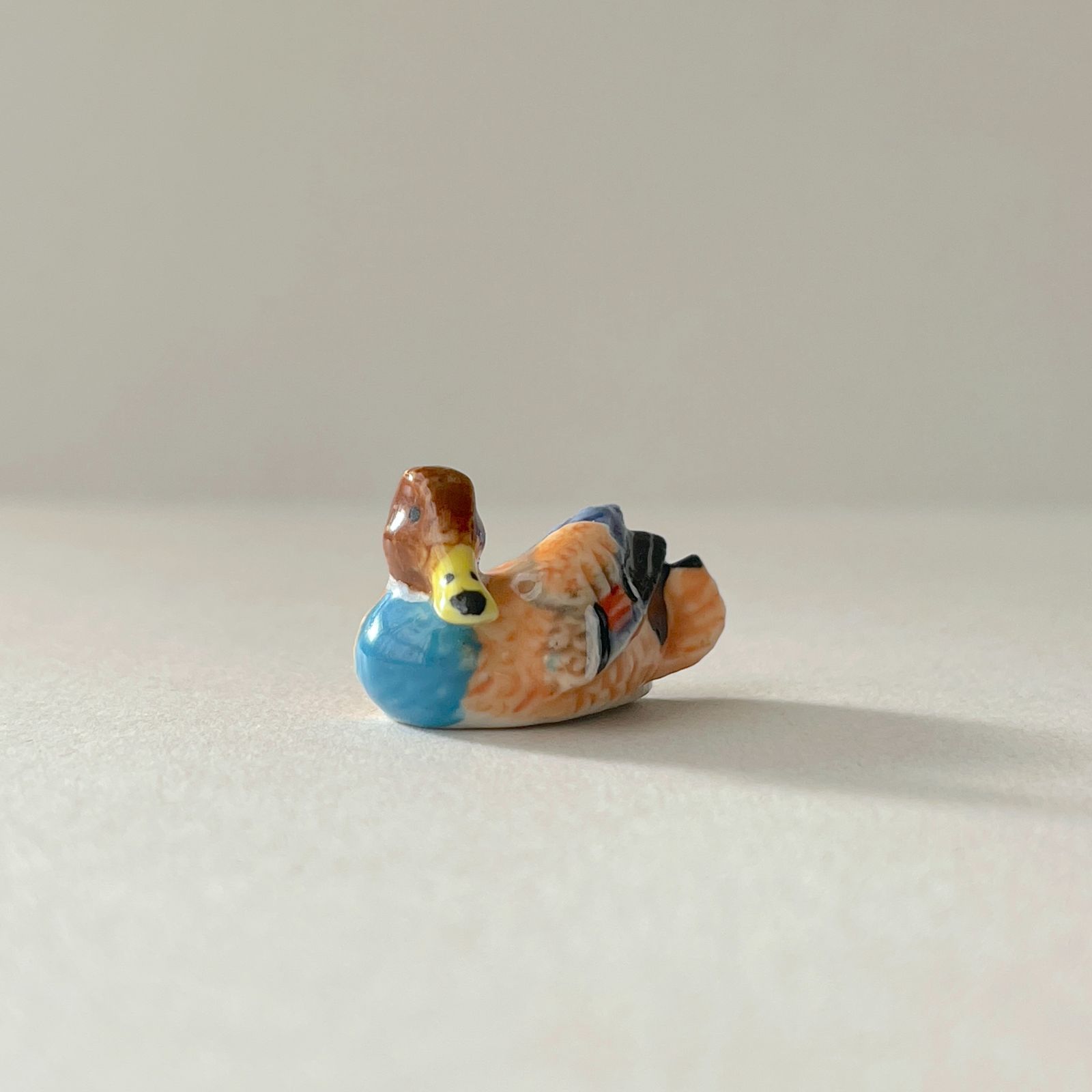 フェーヴ カモ フランス フェーブ ミニチュア陶器 - メルカリ フェーヴ カモ フランス フェーブ ミニチュア陶器 - メルカリ