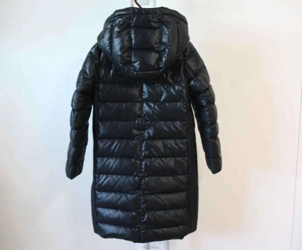 W-3534 バーバリー 女の子用 ガチョウファー ダウン 8 Y