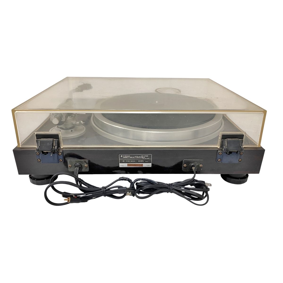TRIO トリオ KP-700D レコードプレイヤー ターンテーブル 中古
