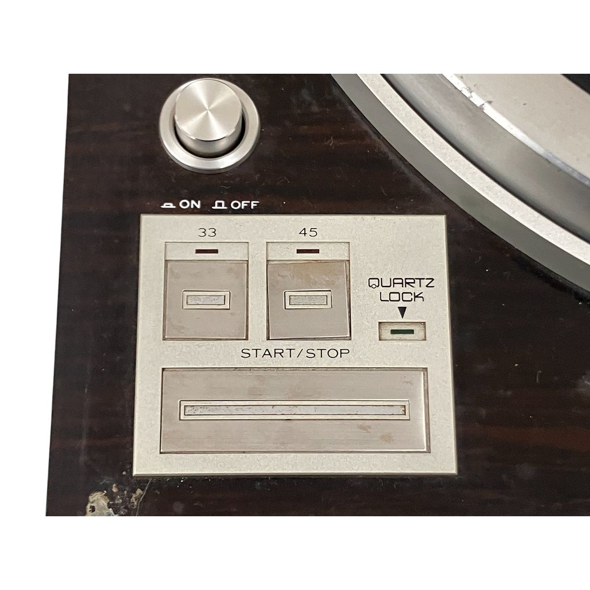 TRIO トリオ KP-700D レコードプレイヤー ターンテーブル 中古