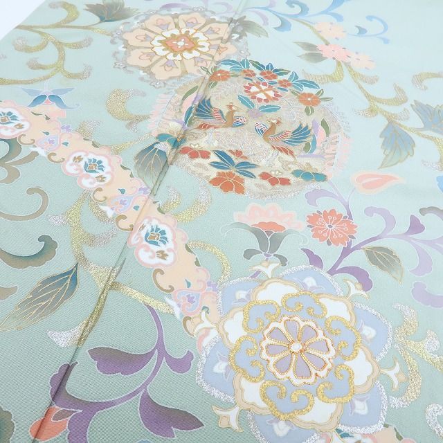 金駒刺繡 手縫い仕立て