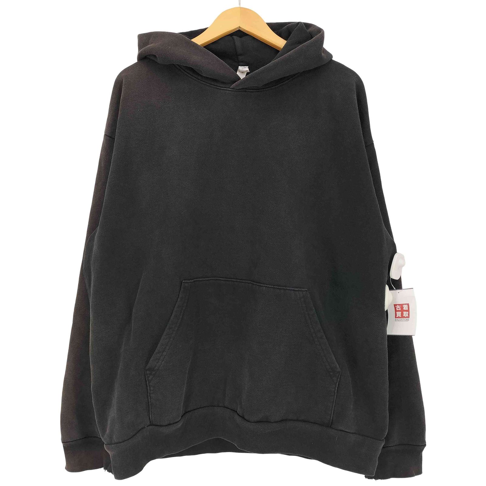 Los Angeles Apparel(ロサンゼルスアパレル) 14oz Heavy Fleece Hooded Pullover メンズ import：M 【中古】【ブランド古着バズストア】 ロサンゼルスアパレル Los Angeles Apparel 14oz HEAVY FLEECE HOODED