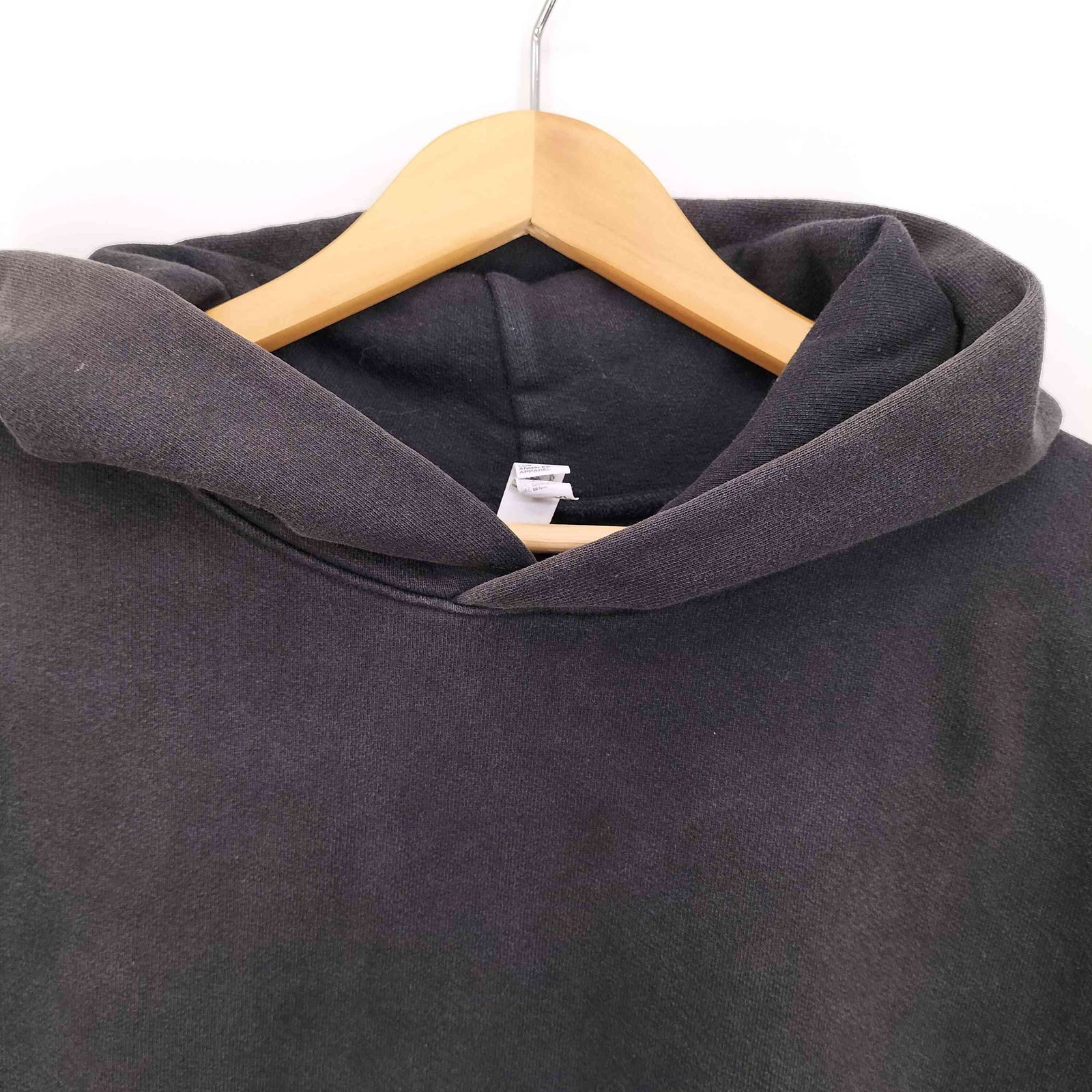 Los Angeles Apparel(ロサンゼルスアパレル) 14oz Heavy Fleece Hooded Pullover メンズ import：M 【中古】【ブランド古着バズストア】 ロサンゼルスアパレル Los Angeles Apparel 14oz HEAVY FLEECE HOODED