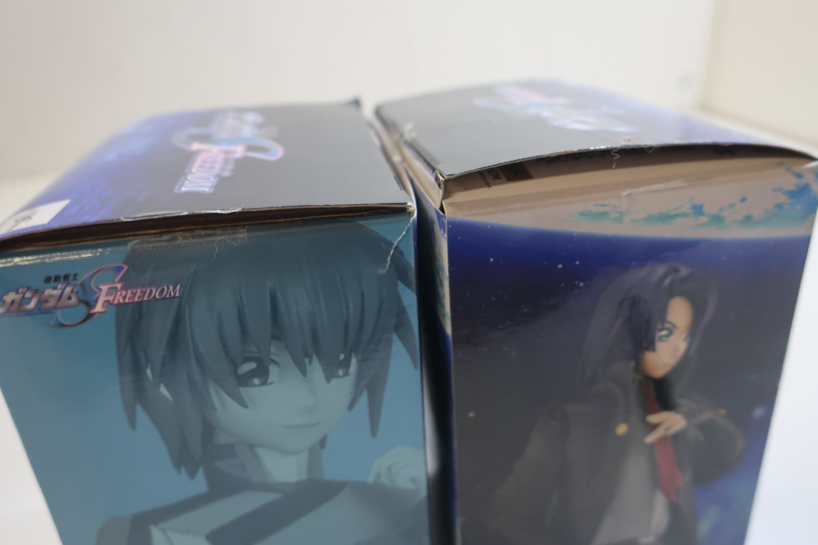 Gundam Seed フィギュアセット 未開封 K1217015) 開封品 機動戦士ガンダムSEED FREEDOM キラ・ヤマト