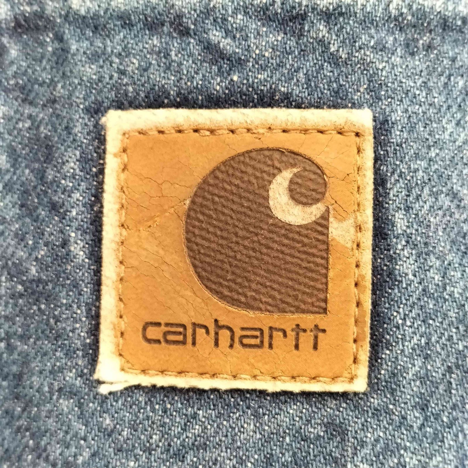 カーハート Carhartt 00s USA製 デニムカバーオール ミシガンチョア