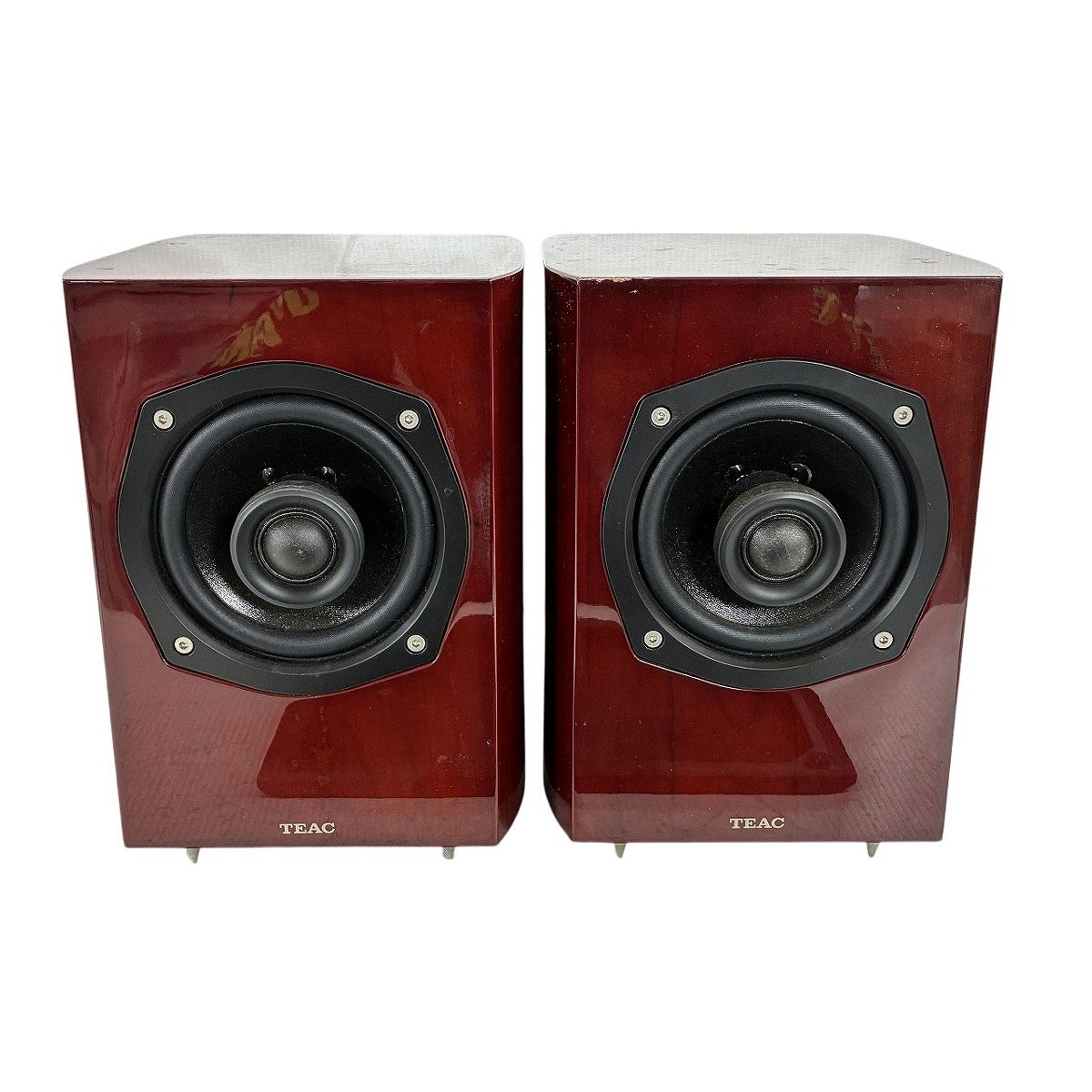 TEAC S-300NEO スピーカー ペア 音響機材 スパイク付き オーディオ