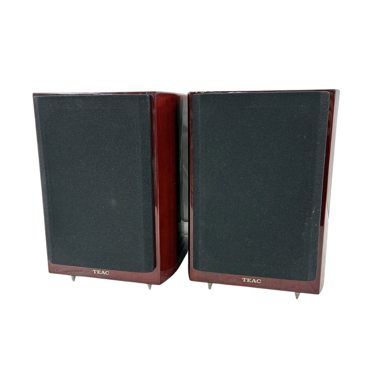 TEAC S-300NEO スピーカー ペア 音響機材 スパイク付き オーディオ