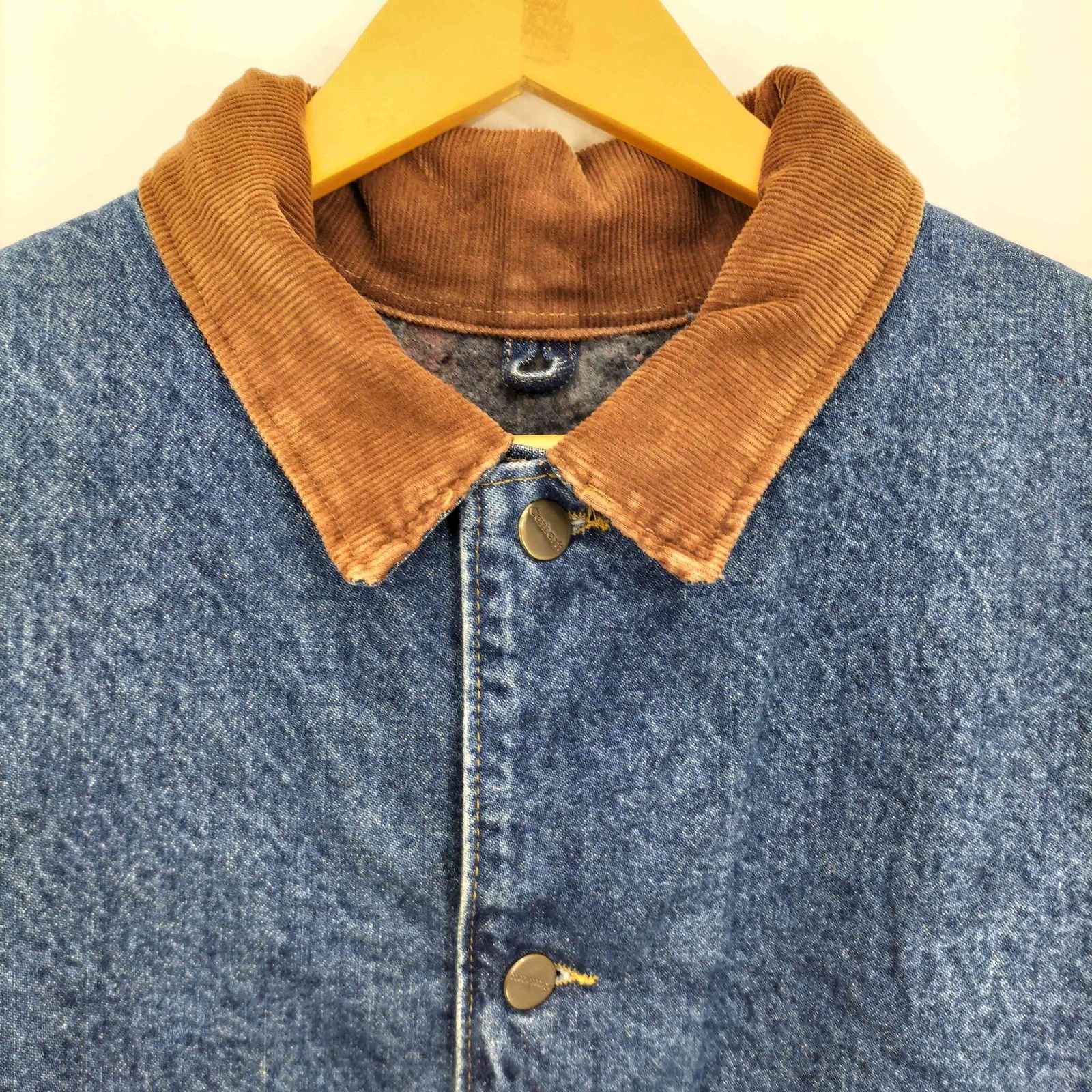 カーハート Carhartt 00s USA製 デニムカバーオール ミシガンチョア