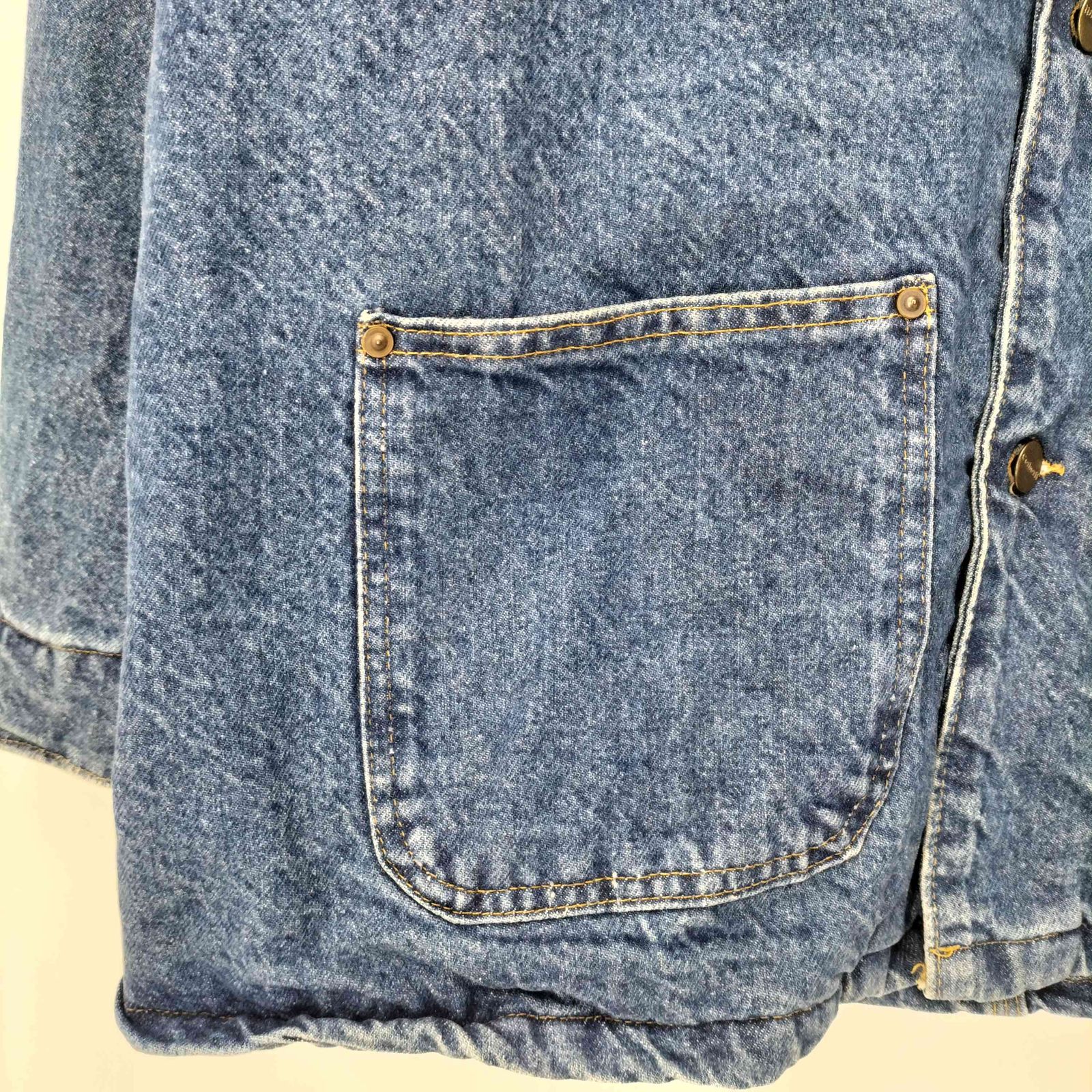 カーハート Carhartt 00s USA製 デニムカバーオール ミシガンチョア