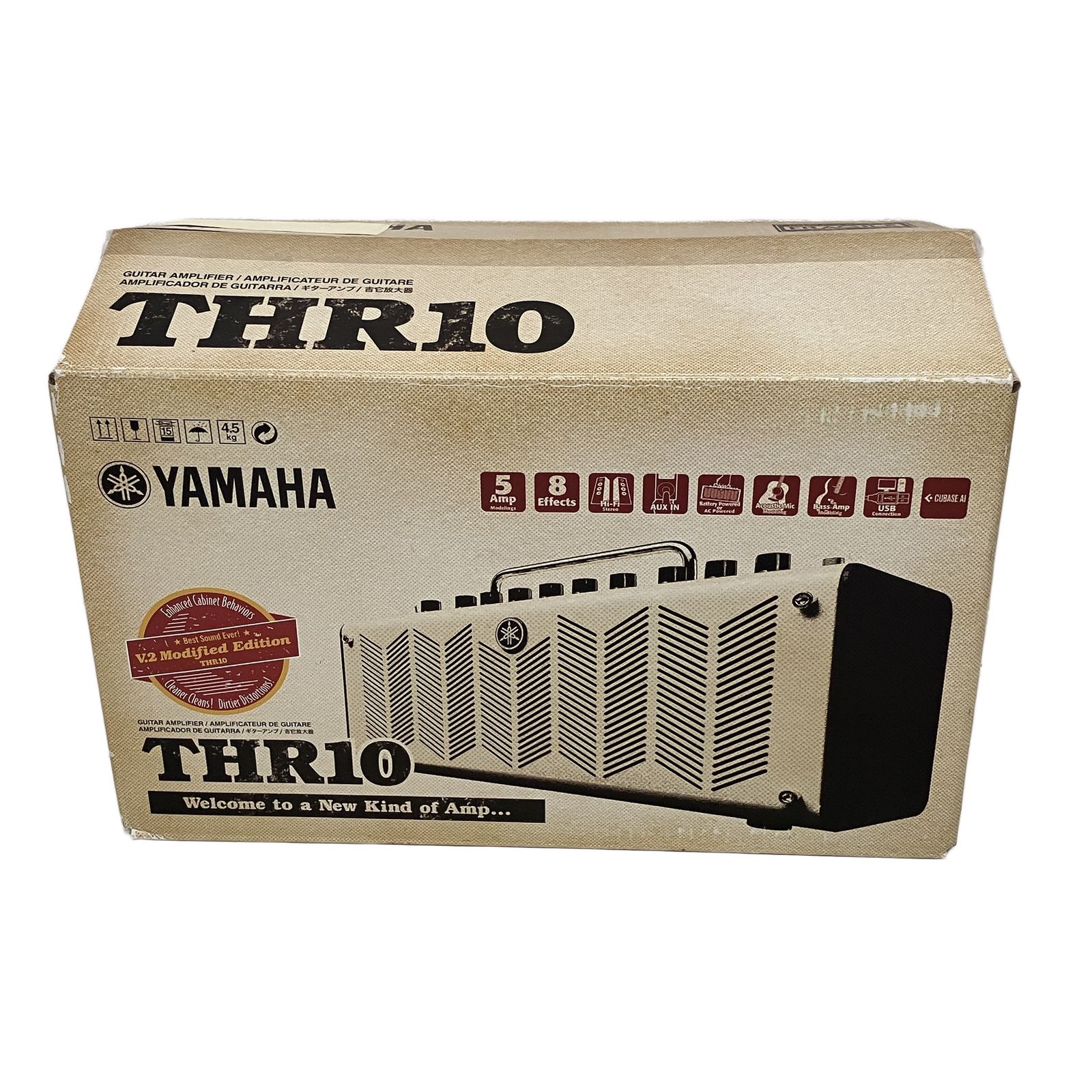 YAMAHA THR 10 ギターアンプ ヤマハ デスクトップアンプ 音響機器