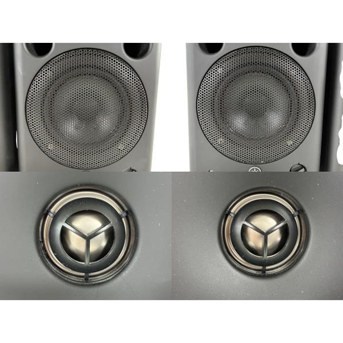 YAMAHA MSP5 STUDIO パワード モニター スピーカー ペア 2WAY 音響機材