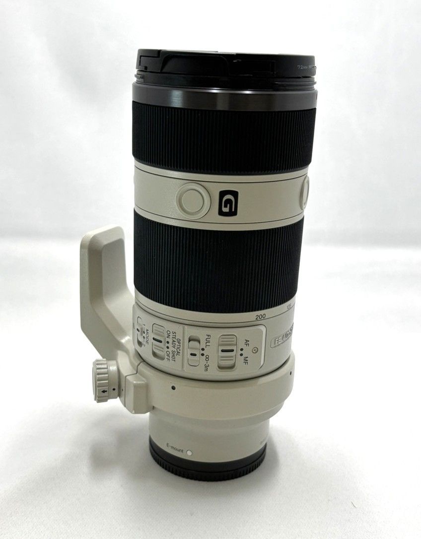 SONY FE 70 200 mm F 4 G OSS レンズ