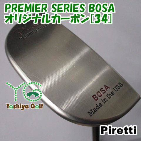 パター ピレッティ PREMIER SERIES BOSA オリジナルカーボン 34 2.5 140381