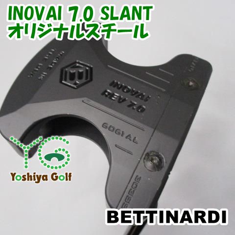 パター ベティナルディ INOVAI 7 0 SLANT オリジナルスチール 3 140382