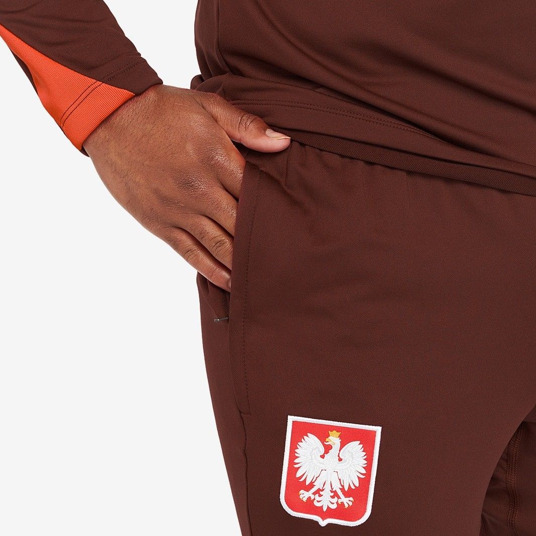  Nike サッカー ポーランド代表 2025 ストライク KPZ パンツ 赤 スリムフィット ジャージ ウェア