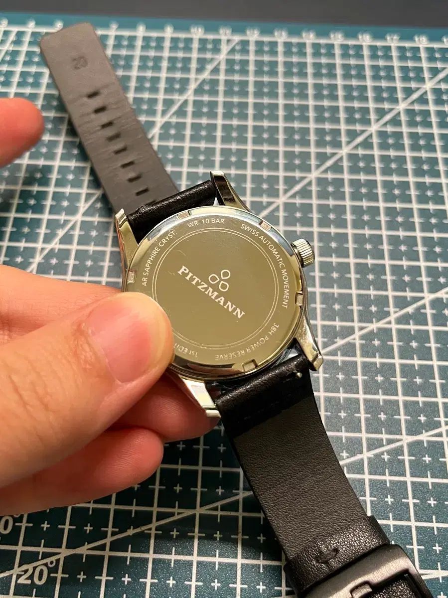 ピッツマン ソウル オートマティック 時計