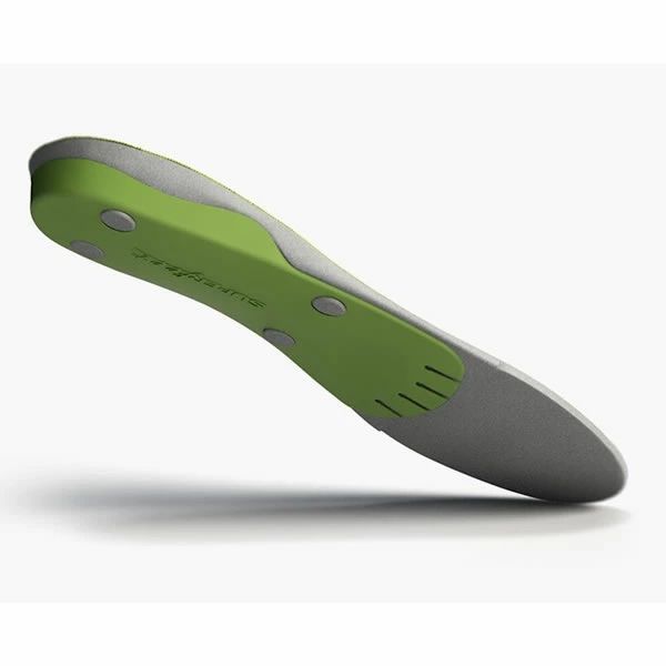 【B】《サポート性/衝撃吸収モデル》SUPERfeet【W.GREEN ワイドグリーン】スーパーフィート インソール 中敷 スノーボード ランニング トレッキング ウォーキング テニス ゴルフ スポーツ