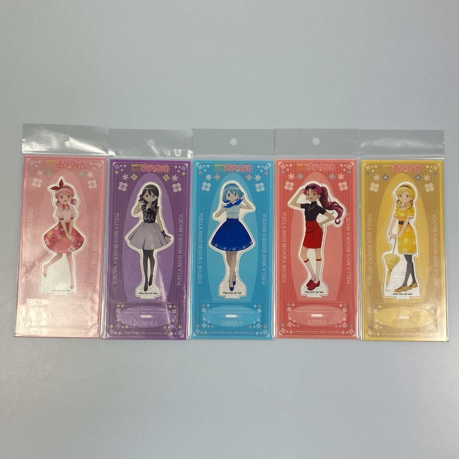 姫路東】まどマギ アクスタ スカートスタイル 5種セット 魔法少女