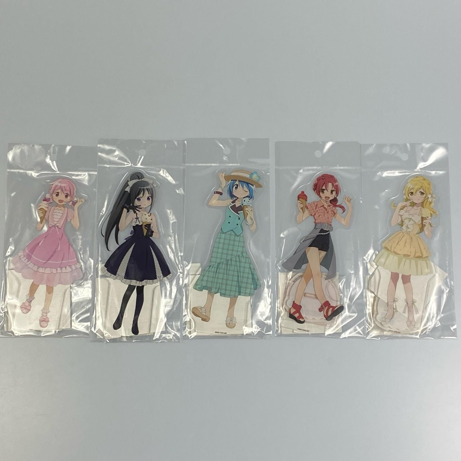 姫路東】まどマギ アクスタ ice cream PARTY 5種セット まどか☆マギカ