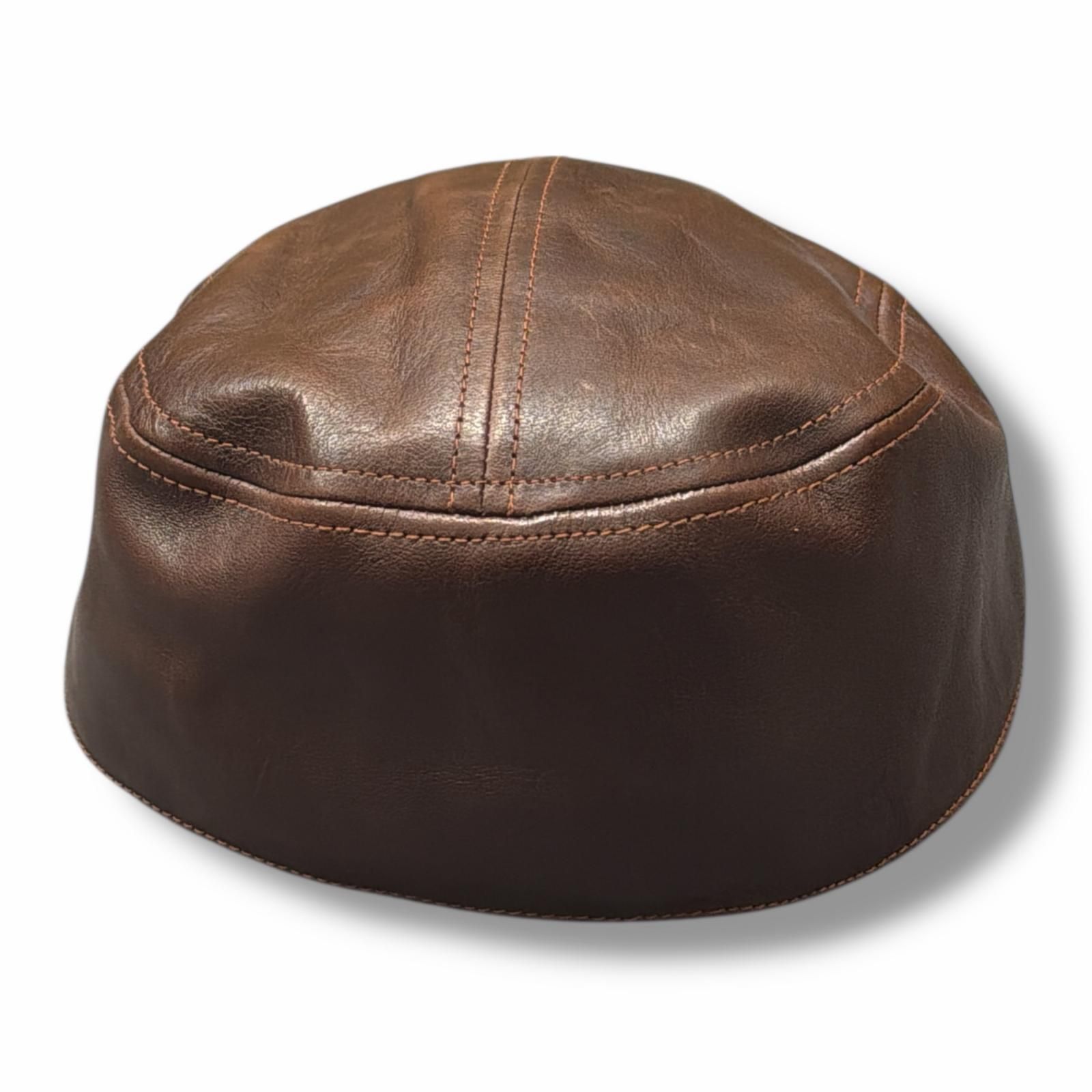 At Last ＆ Co SPORTS CAP ホースハイド レザー スポーツ キャップ