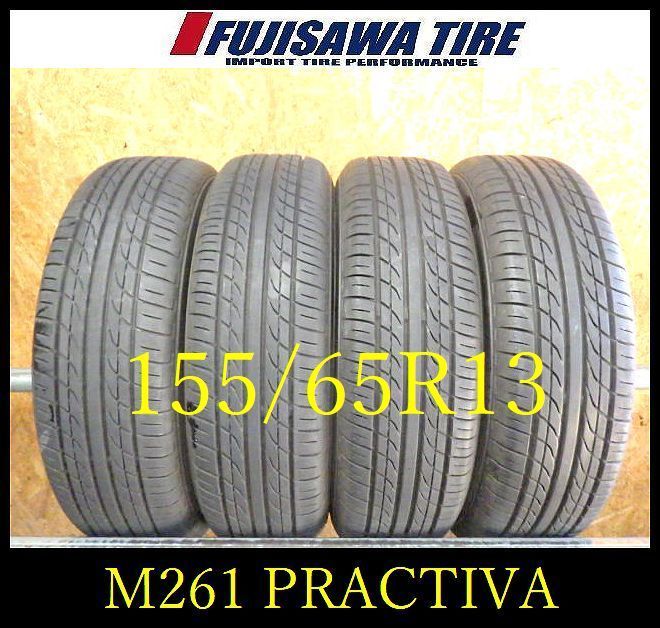 M 261 1 E 製造 約8～8 5部山 155 65 R 13 4本