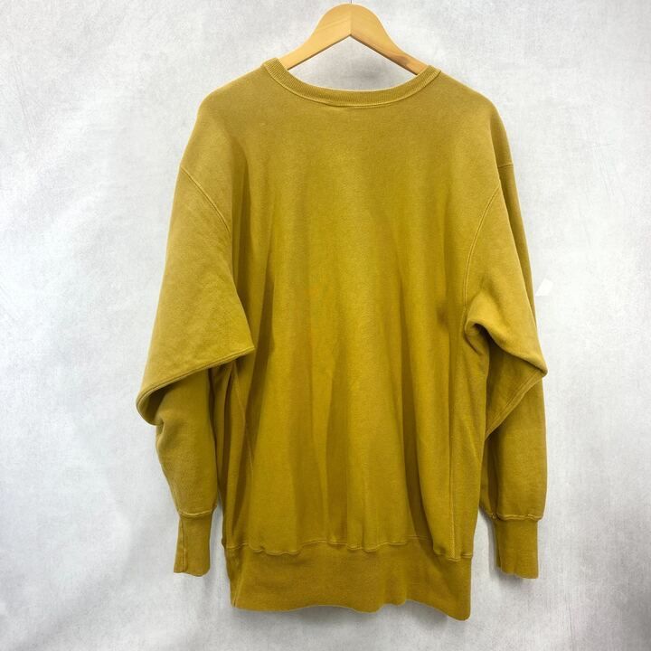 90s USA製 刺繍タグ Champion REVERSE WEAVE スウェット トレーナー