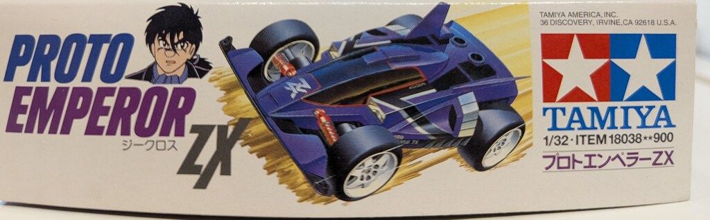 タミヤ レーサーミニ四駆 スポット生産版 原始大帝 プロトエンペラーZX