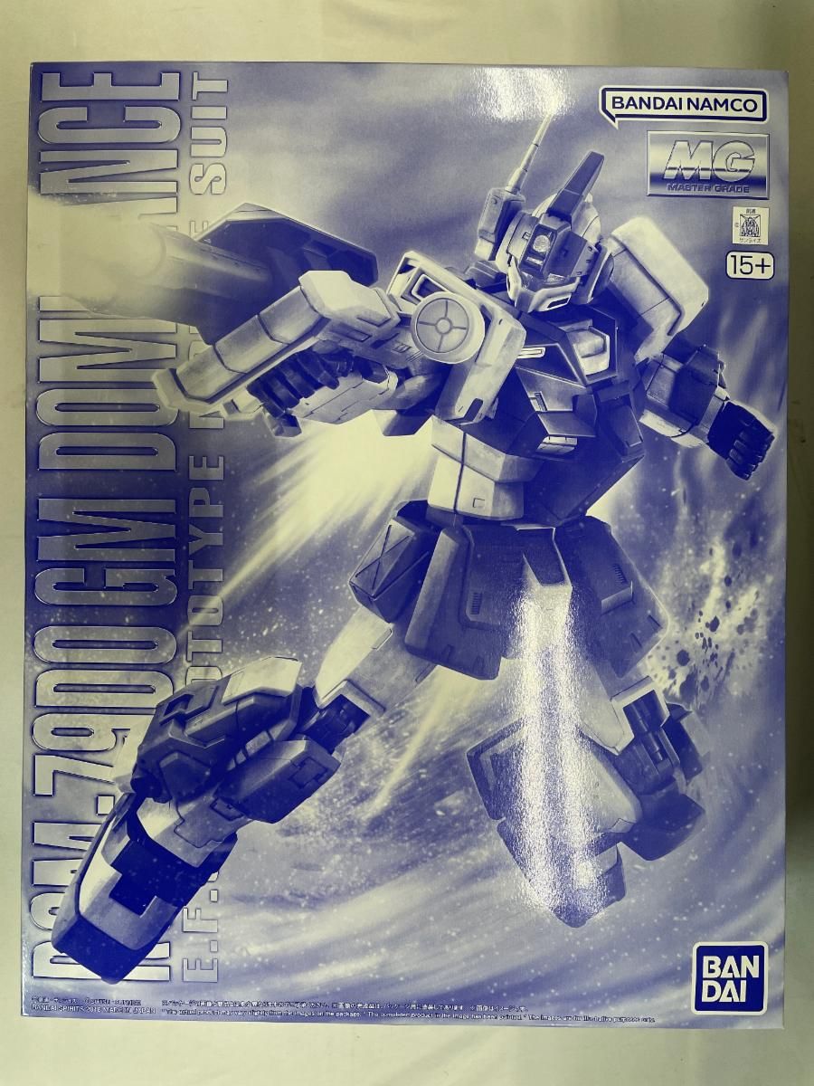 未開封】1/100 MG RGM-79DO ジム・ドミナンス 「機動戦士ガンダム外伝