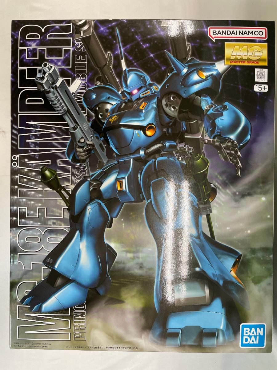 未開封】1/100 MG MS-18E ケンプファー - メルカリ