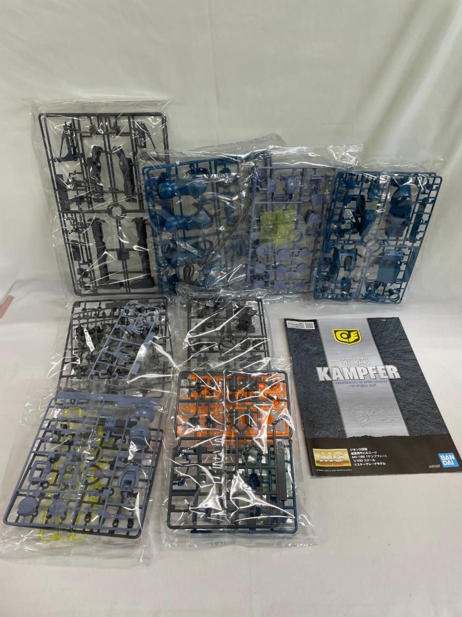未開封】1/100 MG MS-18E ケンプファー - メルカリ