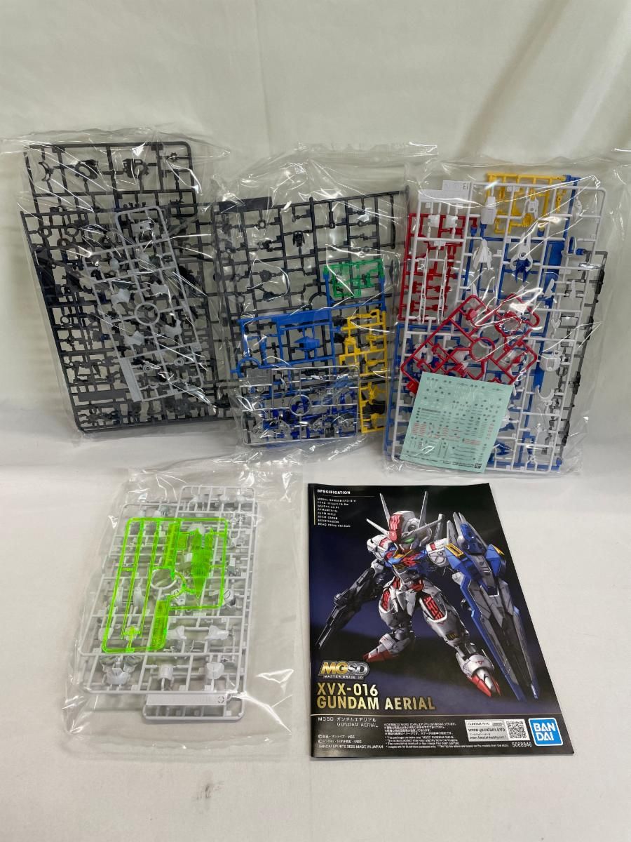 未開封】ガンダムエアリアル (MGSD) 「機動戦士ガンダム 水星の魔女