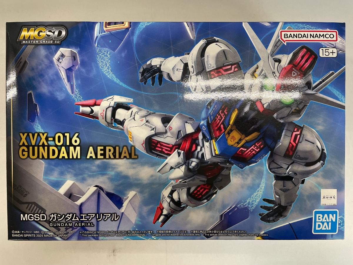 未開封】ガンダムエアリアル (MGSD) 「機動戦士ガンダム 水星の魔女