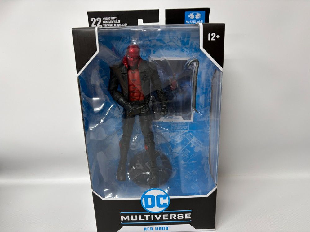 DC マルチバース レッドフード from バットマン スリージョーカーズ アクションフィギュア 付き マルチ 7インチ