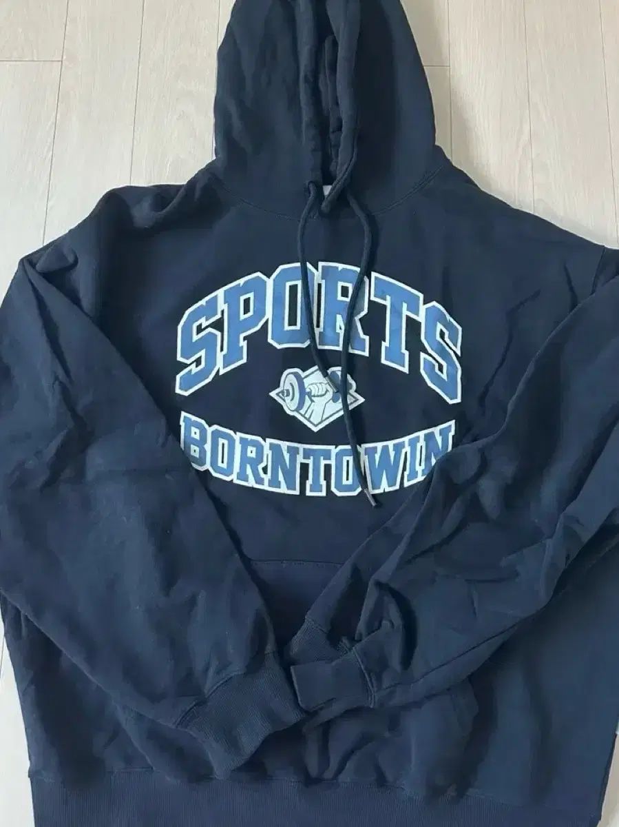 BORN TO WIN 初期 フードTシャツ サイズ2