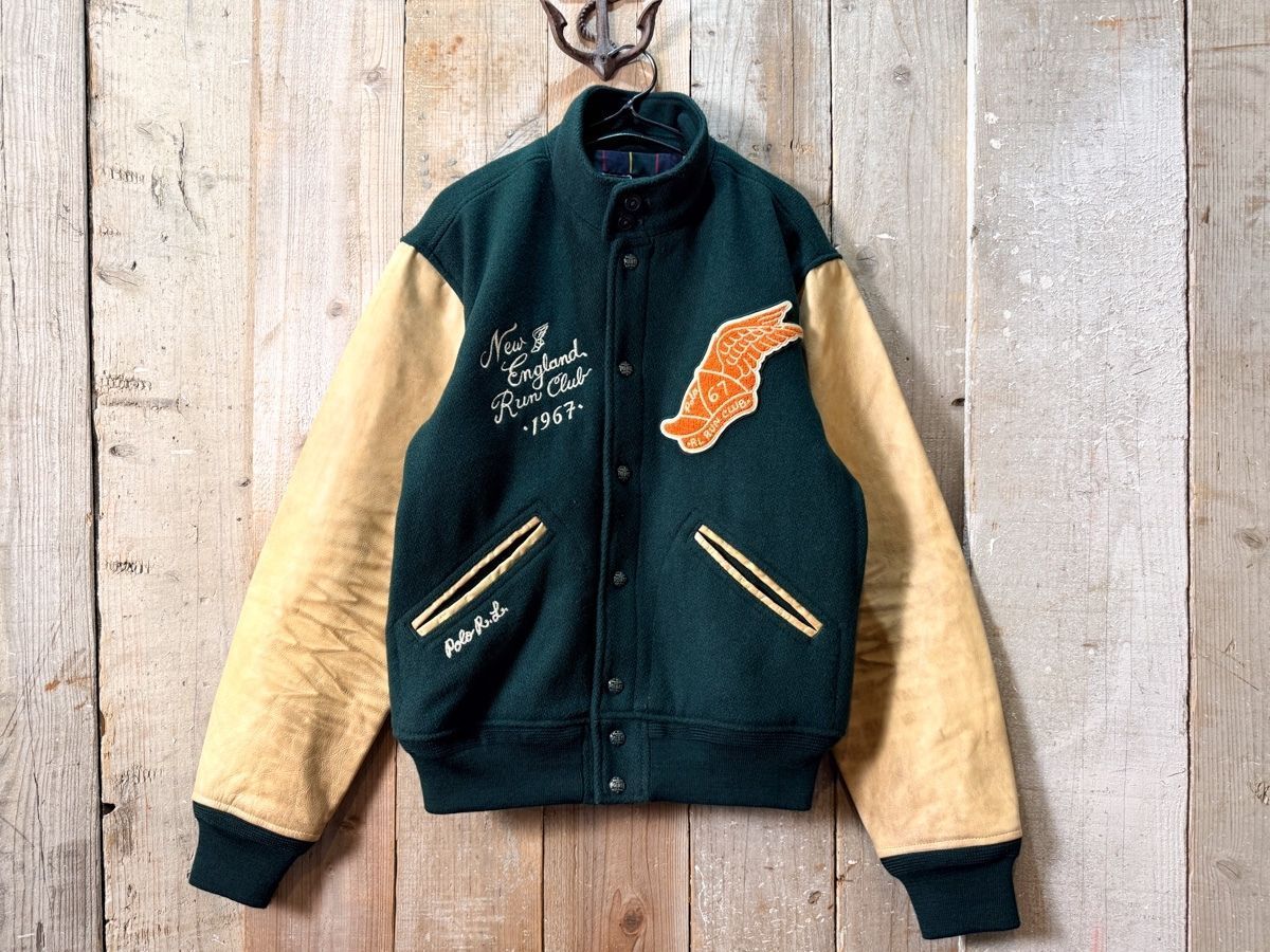 レア商品！ウィングフット　ラルフローレン　ジャケット Polo Ralph Lauren(ラルフローレン)：【フットウィング】ウール