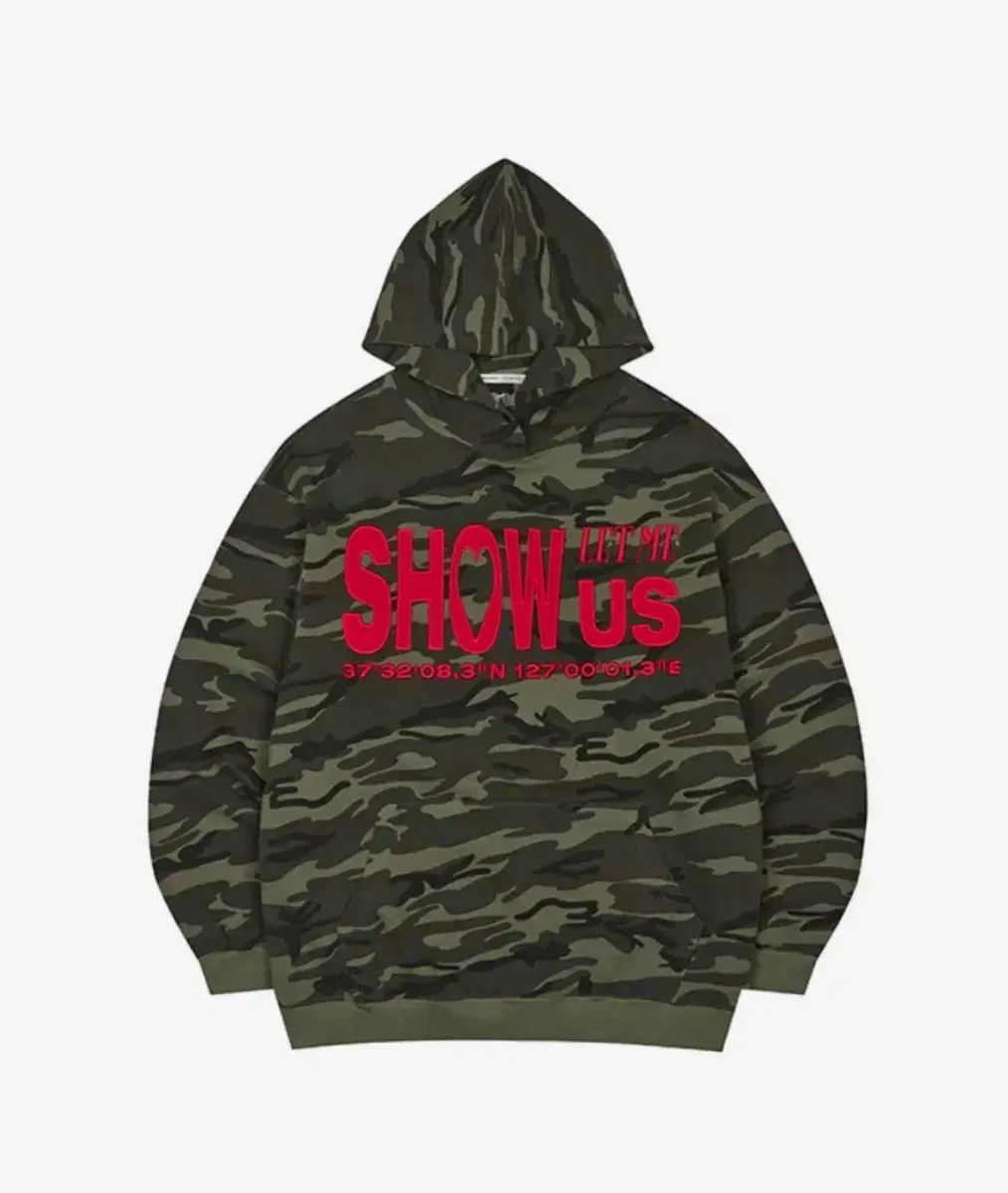 ラブイズトゥルー SHOW US HOODIE