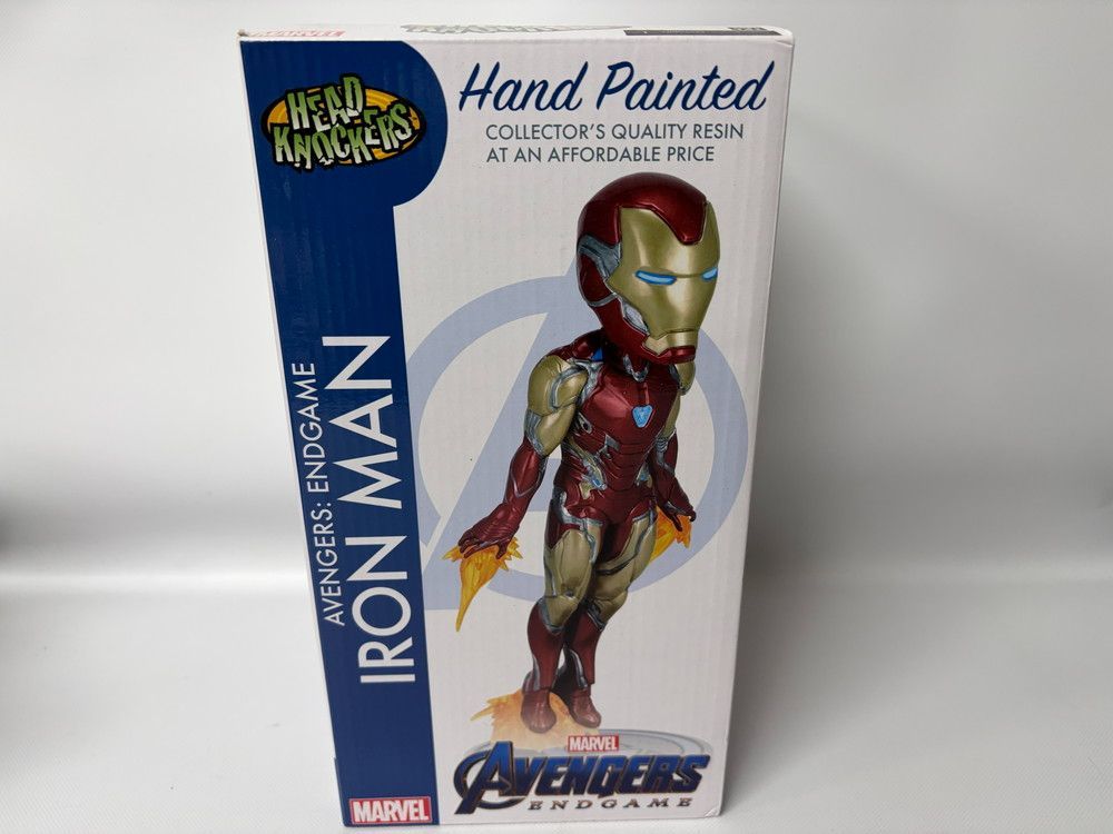 NECA アベンジャーズ エンドゲーム ヘッドノッカー アイアンマン