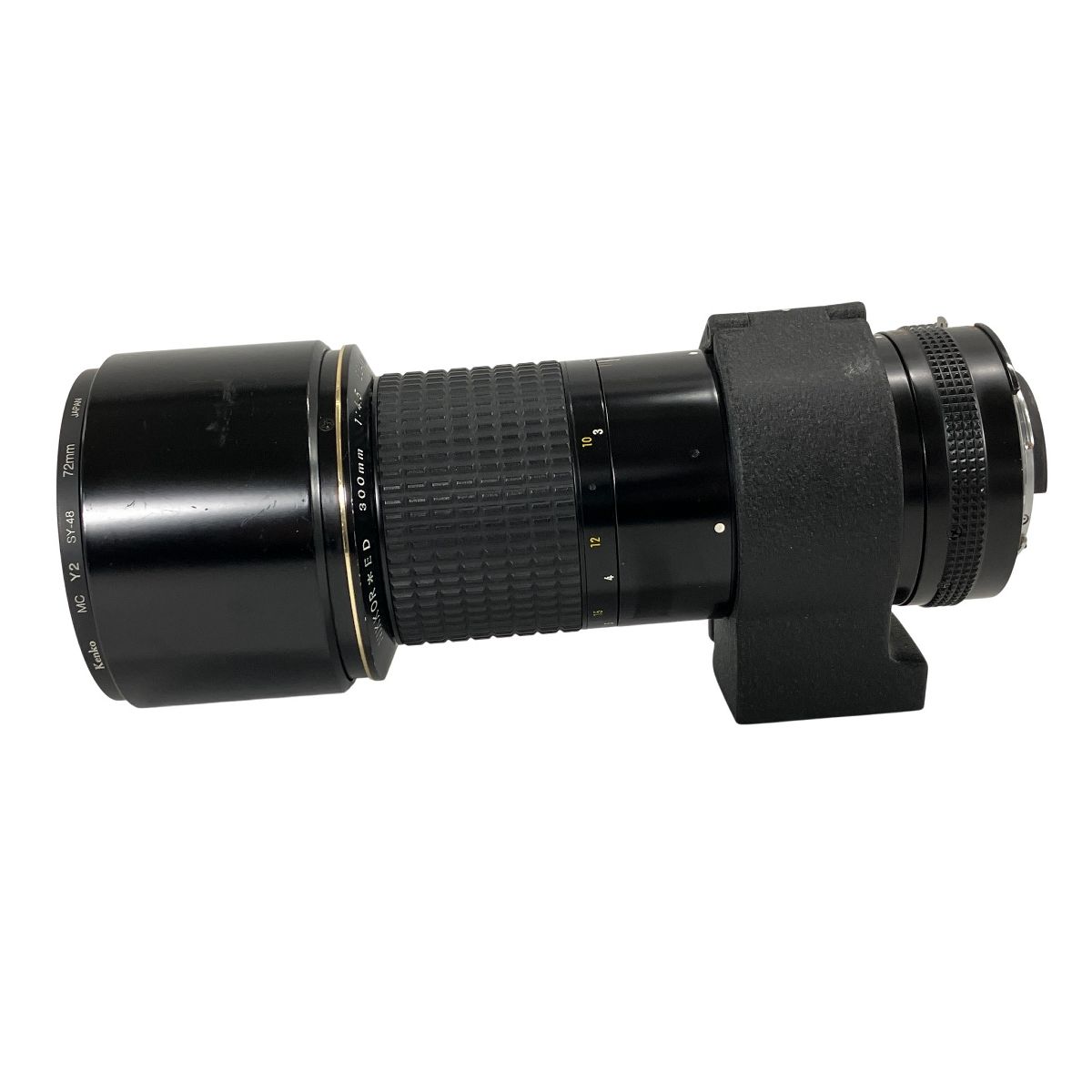  Nikon NIKKOR 300 mm f 4 5 ED ニコン Fマウント 三脚座付 レンズ(ズーム) カメラ