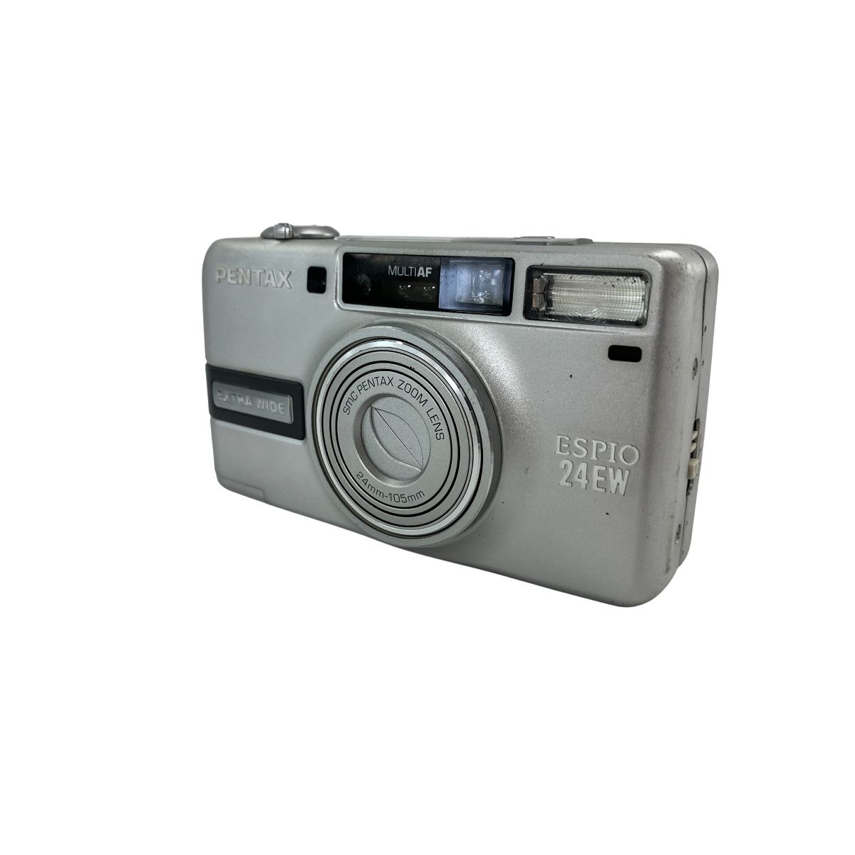 PENTAX ESPIO 24 EW mm-105 mm シルバー コンパクトフィルムカメラ ペンタックス
