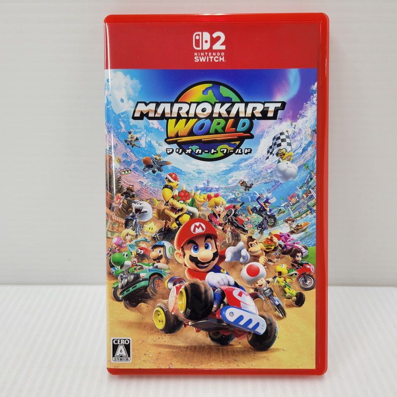 中古品】 マリオカートワールド Switch2 【029-251217-TT-02-izu 中古品】 マリオカートワールド Switch2 【029-251217-TT-02-izu