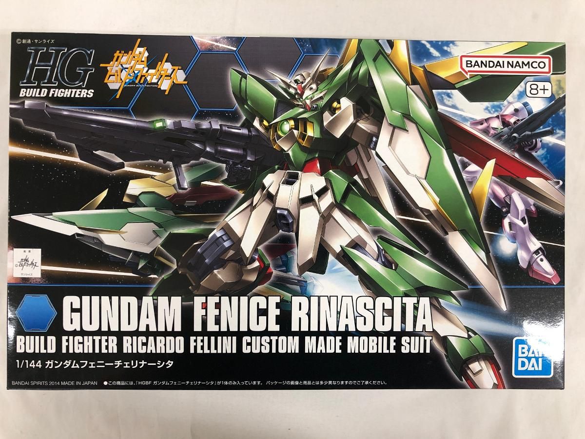 未開封】1/144 HGBF ガンダムフェニーチェリナーシタ - メルカリ
