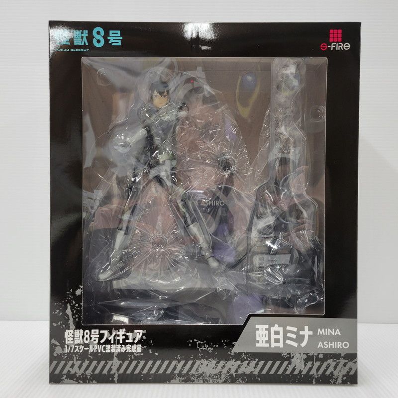 S FIRE 怪獣8号 亜白ミナ 1 7 スケールフィギュア 051 251217 TT 06 izu