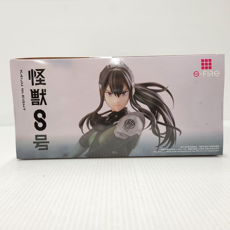 未使用品】 S-FIRE 怪獣8号 亜白ミナ 1/7 スケールフィギュア 【051