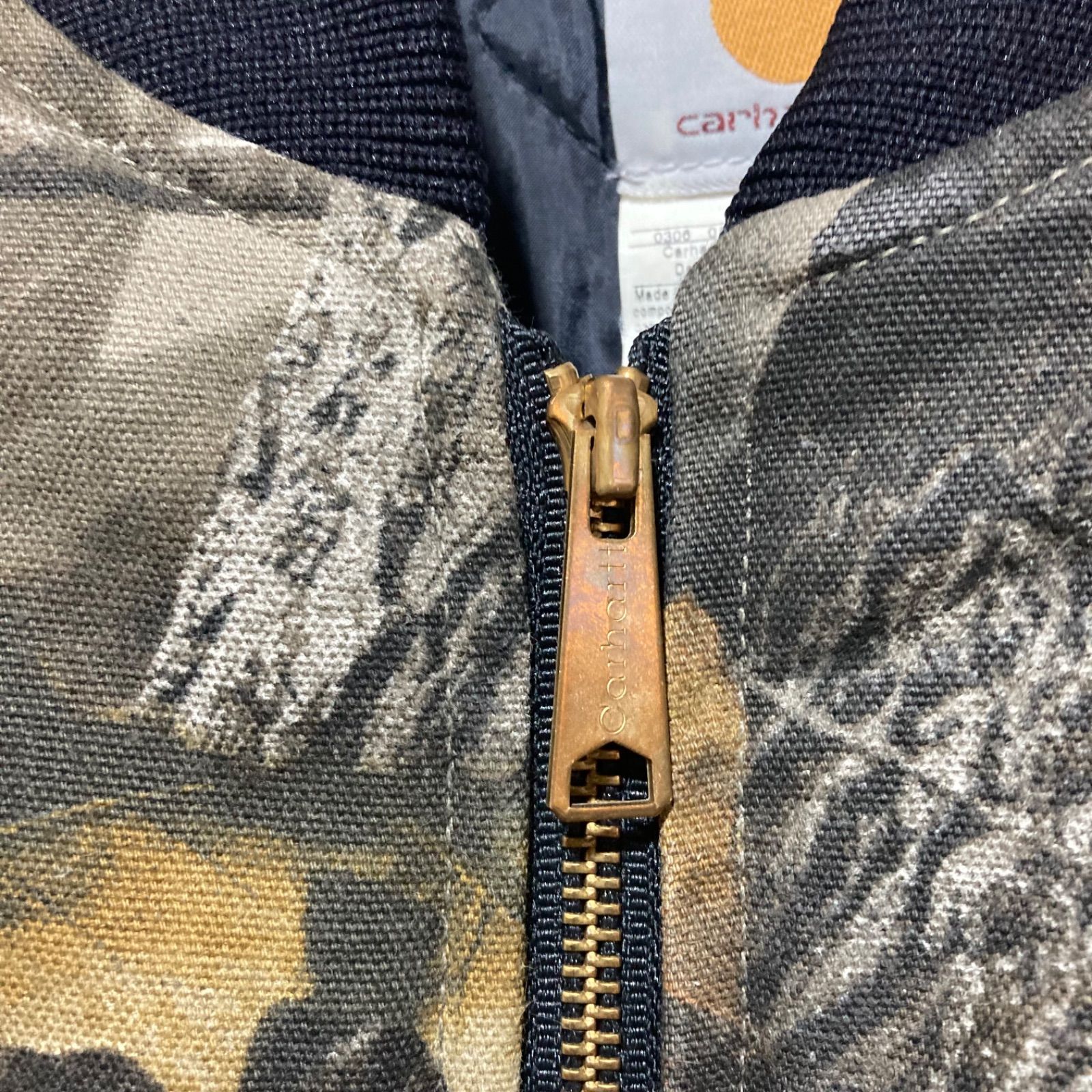 CARHARTT ダックベスト XL リアルツリー カーハート DUCK VEST - メルカリ