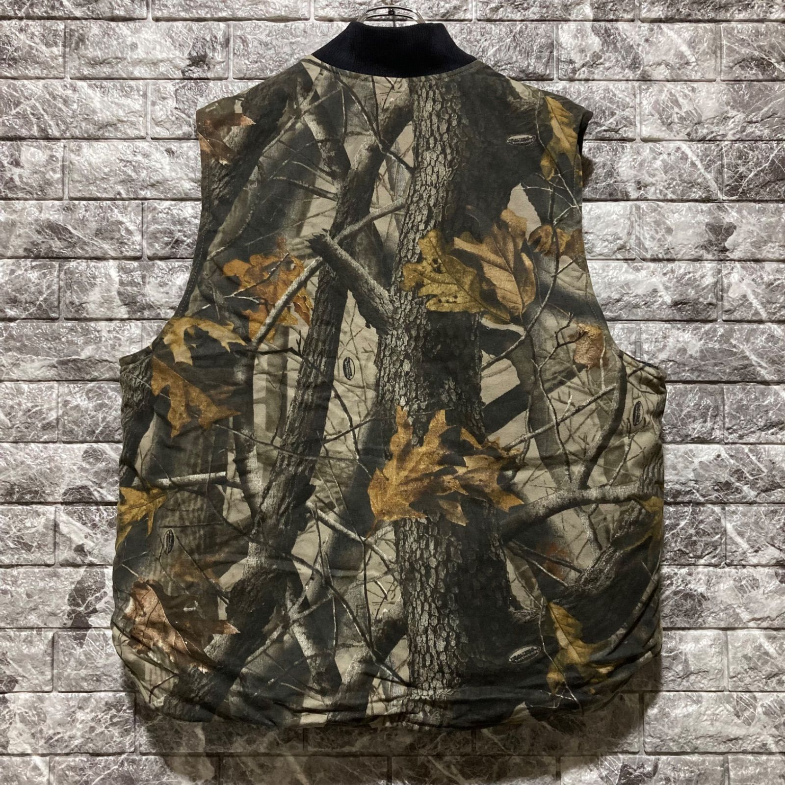 CARHARTT ダックベスト XL リアルツリー カーハート DUCK VEST - メルカリ