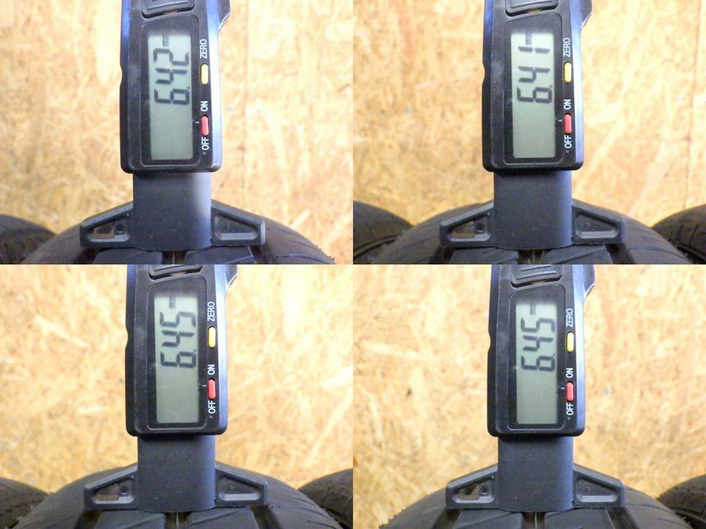 M 262 E 製造 約8 5部山 Good YEAR EficientGrip ECO EG 02 155 55 R 13 4本