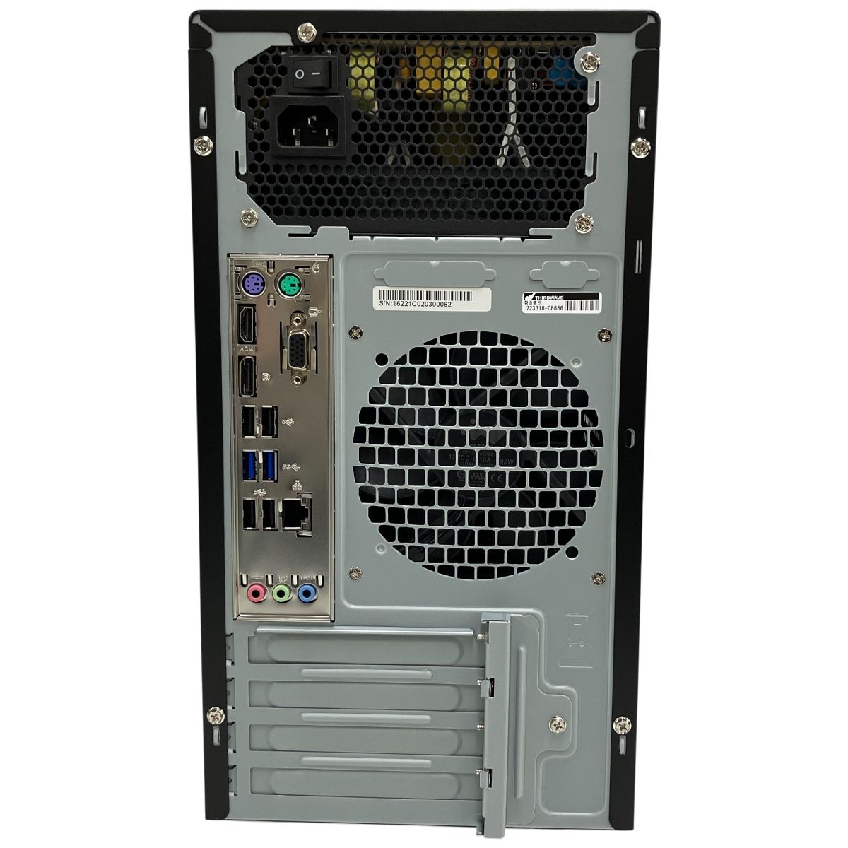 Thirdwave MagnateGE デスクトップPC Core i7-11700 16GB SSD 500GB